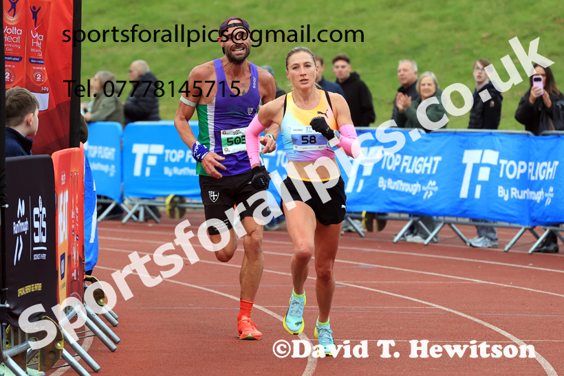 The 2026 Jarrow 10k Road Race. Photo: David T. Hewitson/Sports for All Pics